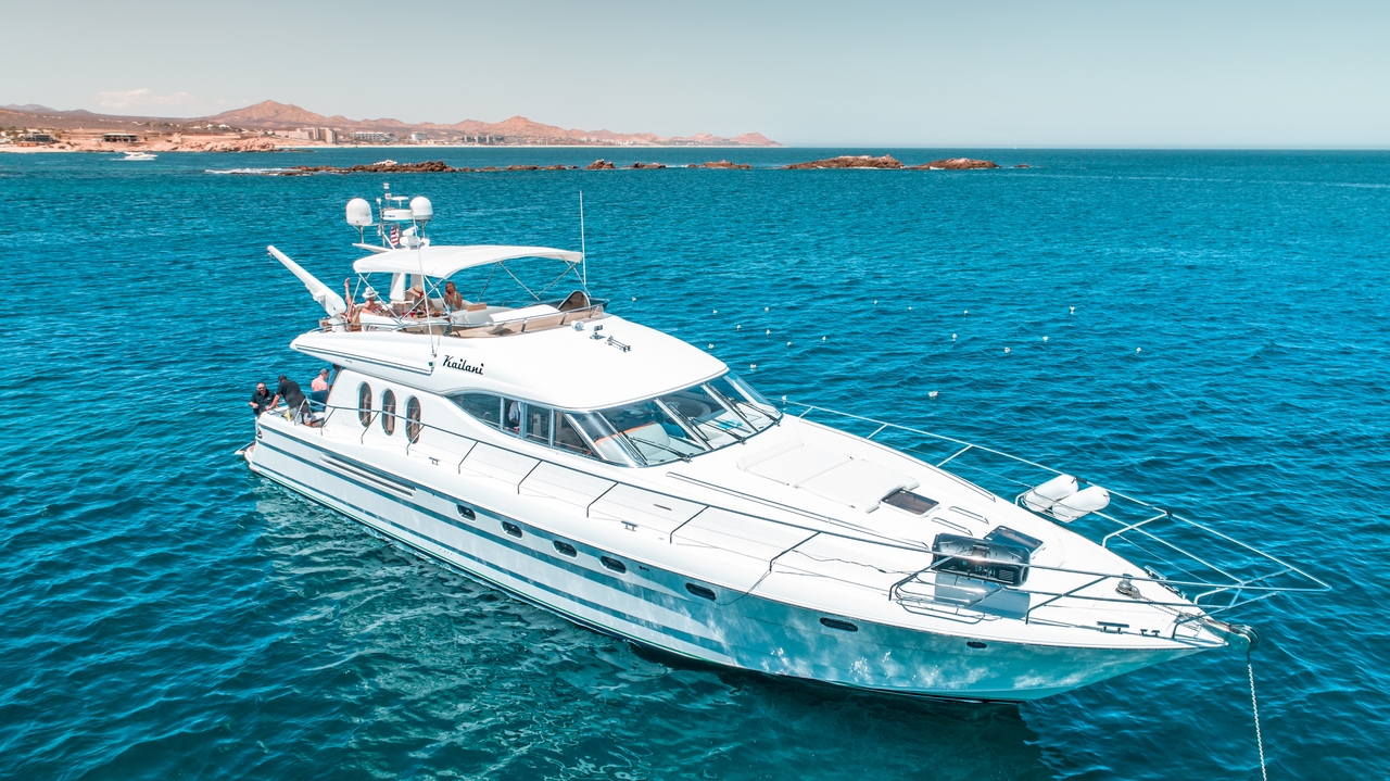 70' Viking Luxury Custom Yacht